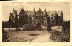 CPA Metz Le Quartier General