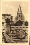 CPA Metz Le Nouveau Temple Protestant L'Abside