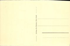 POSTAL Metz de la VENDIMIA el Mosela con el puente de muertes