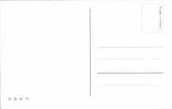 CPA Marken Binnenhuisje Femme Folklore