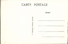 VINTAGE POSTCARD Pornic Beach And Casino De Courmalon floods