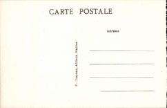 Opinión de Pornic de la POSTAL de la VENDIMIA de los barcos portuarios