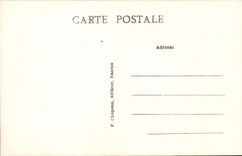 La POSTAL Prefailles de la VENDIMIA la escalera del acantilado y de la fuente tiene Quirouard