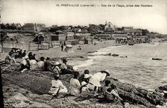 CPA Prefailles Vue De La Plage Prise Des Rochers