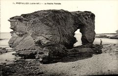 CPA Prefailles La Roche Percee