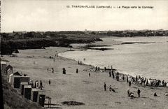CPA Tharon Plage La Plage Vers Le Cormier
