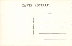 POSTAL Brevin santo de la VENDIMIA el océano visto de la playa