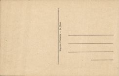 VINTAGE POSTCARD Mans the Savings bank And Notre Dame Of the Seam