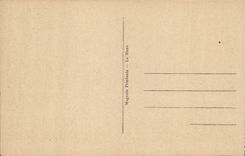 VINTAGE POSTCARD Mans Places Republic Monument Of General Chanzy