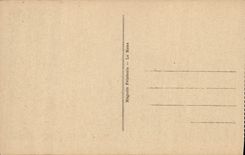 VINTAGE POSTCARD Mans the Floral Clock And the Town hall