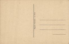 VINTAGE POSTCARD Mans Places Aristide Briand