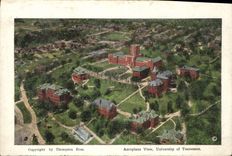 CPA Tennessee Terrace Hotel Aerplane view University of Tennessee