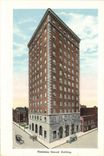 VINTAGE POSTCARD General Tennessee Building YMCA
