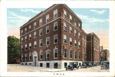 VINTAGE POSTCARD General Tennessee Building YMCA