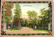 VINTAGE POSTCARD Livret for VINTAGE POSTCARD Views Of Beautiful Arlington Goes