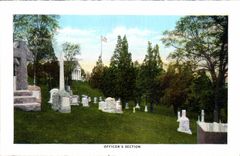 VINTAGE POSTCARD Sheridan Monument Washington From Arlington