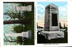 VINTAGE POSTCARD Serious Off George Washington Parke Custis And Wife