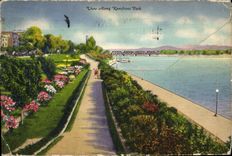 VINTAGE POSTCARD Booklet for CPASouvenir Off Harrisburg Pa