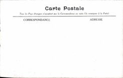 VINTAGE POSTCARD the Hell Paris Montmartre