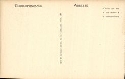 Bulevar de Clermont-Ferrand Desaix de la POSTAL de la VENDIMIA el teatro y el Puy De Dome