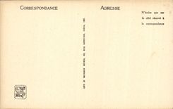 Monumento de Clermont-Ferrand de la POSTAL de la VENDIMIA de Blaise Pascal