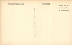 La POSTAL Clermont-Ferrand Eglise Notre Dame de la VENDIMIA de la parte meridional portuaria es