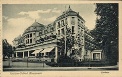 VINTAGE POSTCARD Radium Solbad Kreuznach Kurhaus