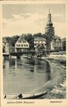 VINTAGE POSTCARD Radium Solbad Kreuznach Nahe Bruckenhauser