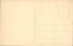 VINTAGE POSTCARD Radium Solbad Kreuznach Nahe Blick Auf Die Brucke und Cacilienhaus