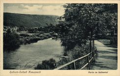 CPA Radium Solbad Kreuznach Partie Im Salinental