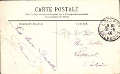 CPA Marseille La Cathedrale Prise du Vieux port