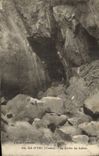 CPA Ile D'Yeu La Grotte des Aplatis