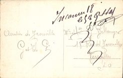 Reinas de Trouville de la POSTAL de la VENDIMIA de las playas el casino