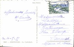CPM Coutances La Cathedrale