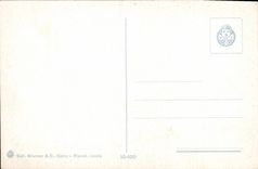 El della Citta dal del panorama de Torino de la POSTAL de la VENDIMIA monta Cappucini