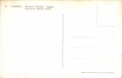 POSTAL MODERNA Firenze Palazzo Vecchio Santa Famiglia