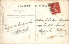 Postal photo soldado Miltiaria (n°32 en el collar)