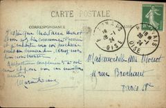 CPA Beauvais Jeanne Hachette au Rempart