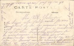 Castillo de la POSTAL de la VENDIMIA de Ricquebourg empleado pila