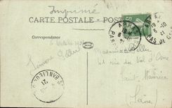 CPA Arras Angle des Rues Pasteur et St Nicolas Militaria