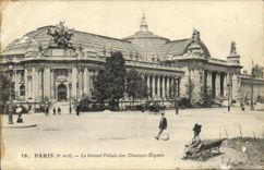 CPA Paris Le Grand Palais des Champs Elyses