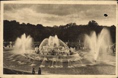 CPA Versailles Chateau Bassin de Latone