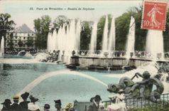 CPA Versailles Bassin de Neptune