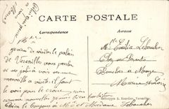 CPA Versailles Bassin de Neptune