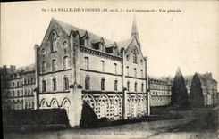 CPA La Salle De Vihiers La Communaute Vue Generale