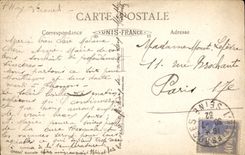 VINTAGE POSTCARD the Rosery of Hay Roses the water Mirror