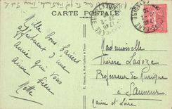 CPA Tours Le Jardin des Prebendes d'Oe