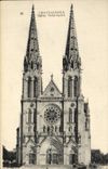 CPA Chateauroux Eglise Saint Andre