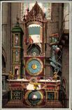 CHART SYSTEM astronomical Strasbourg Clock