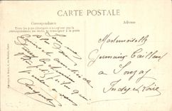 VINTAGE POSTCARD Durry?